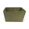 John Louis Home Fabric Bins, Tweed, Green, 11 in W BIN-R-T03 - alternate 3